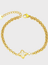 Fiora Gold Crystal Bracelet
