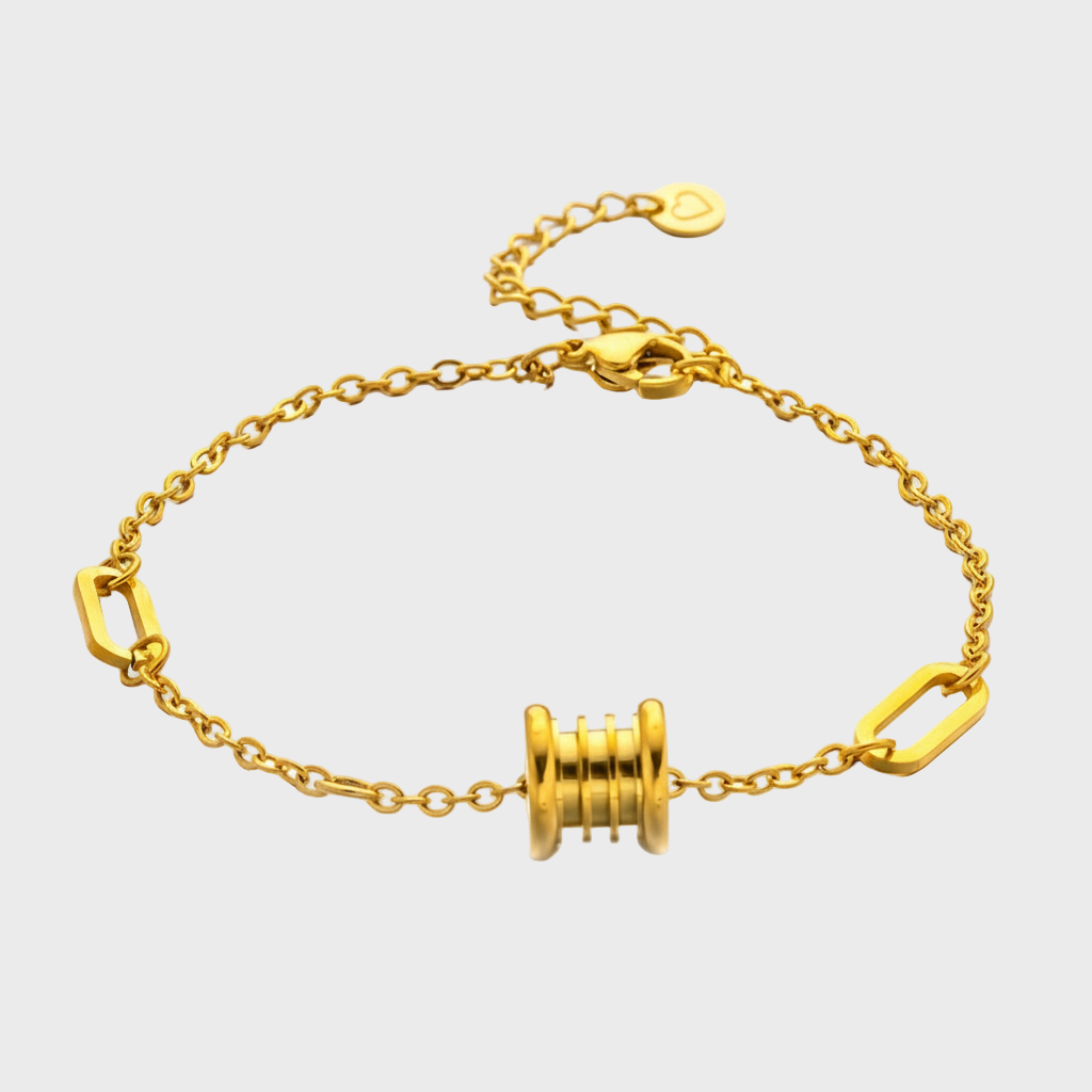 Helix Gold Bracelet
