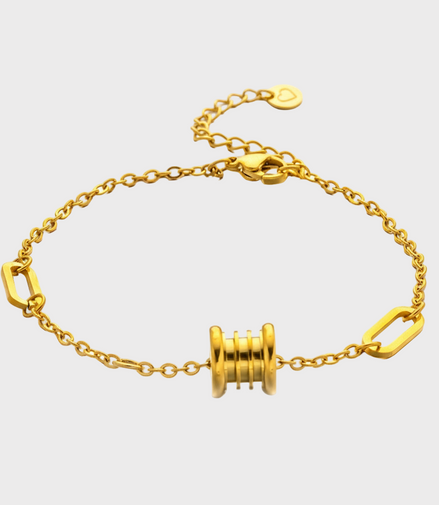 Helix Gold Bracelet