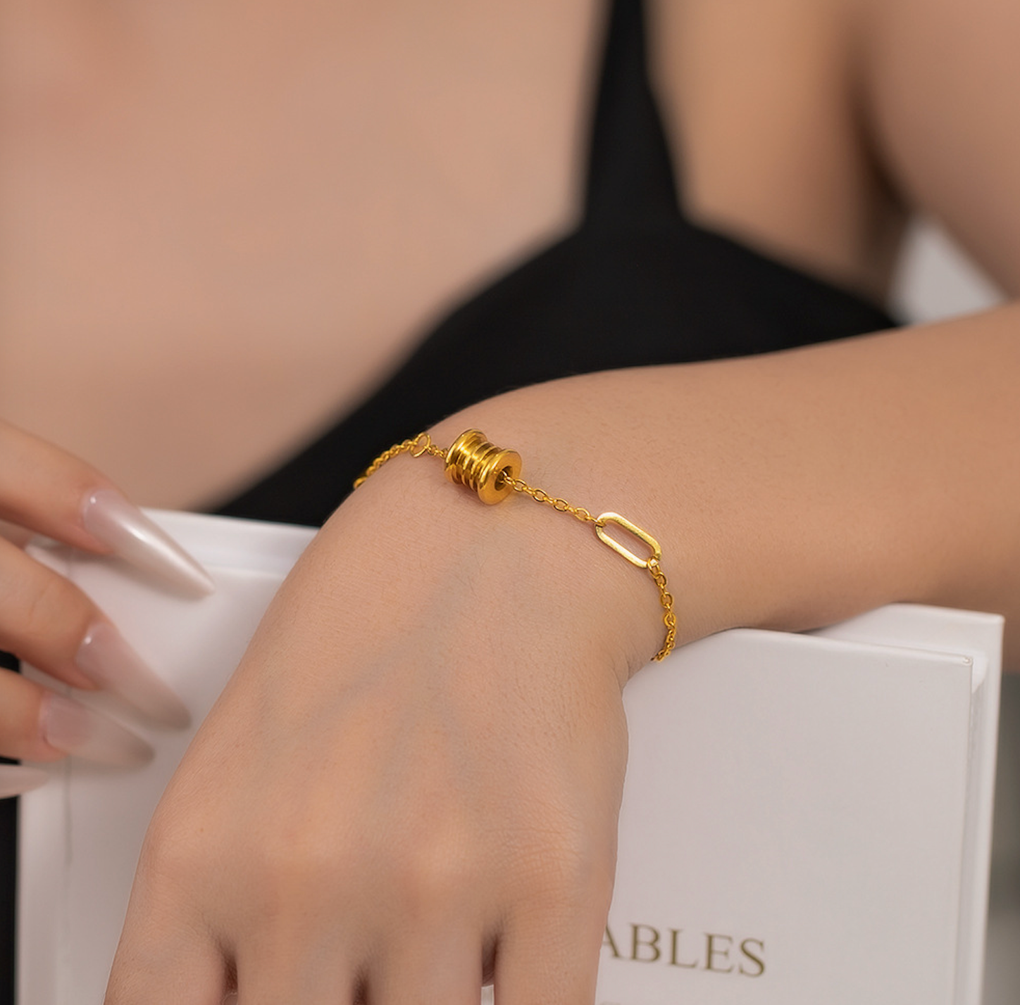 Helix Gold Bracelet