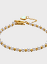 Pearl Glow Gold Bracelet