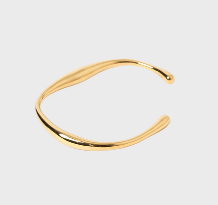 Celeste Gold Cuff Bracelet