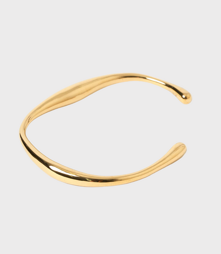 Celeste Gold Cuff Bracelet