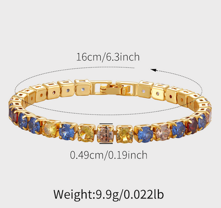 Lira Gold Bracelet