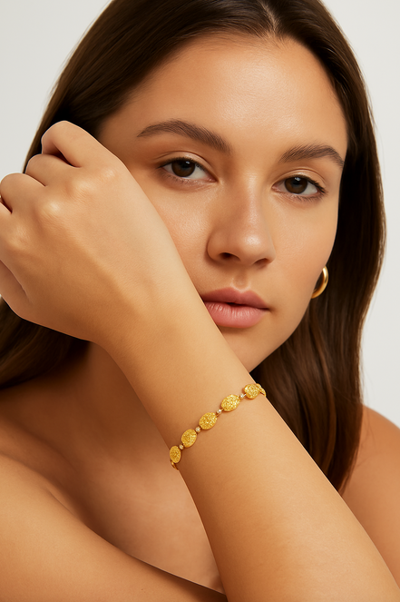 Sienna Gold Bracelet