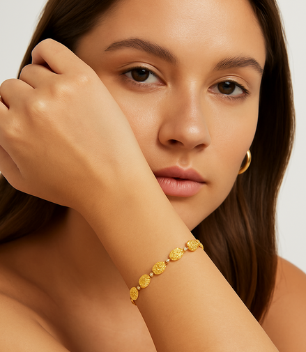 Sienna Gold Bracelet