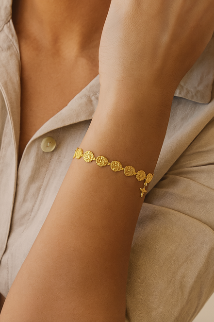 Sienna Gold Bracelet