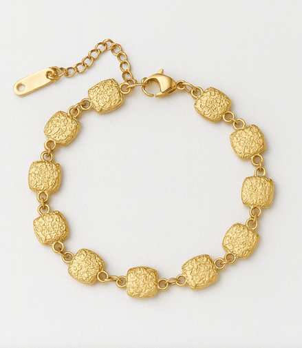Sienna Gold Bracelet