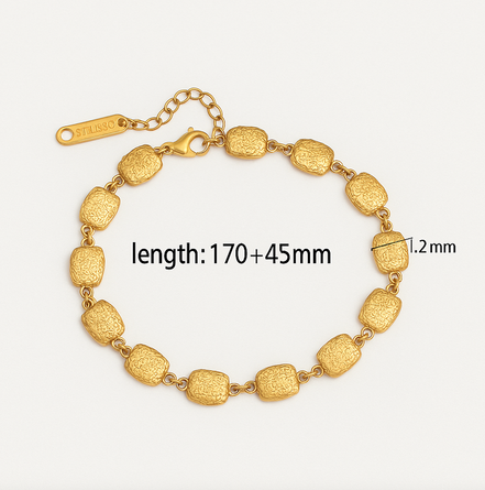 Sienna Gold Bracelet