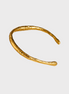Nerina Gold Cuff Bracelet