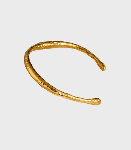Nerina Gold Cuff Bracelet