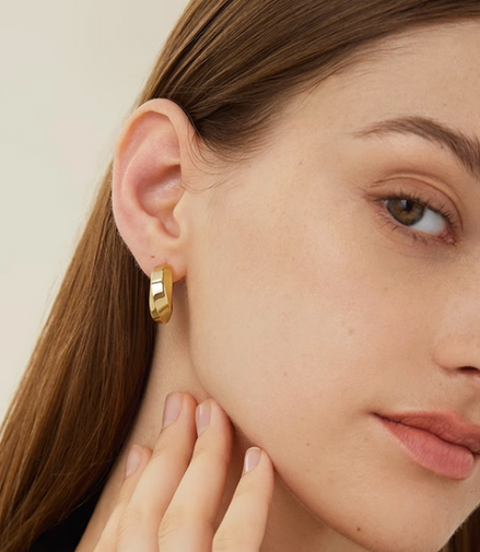 Rhea Gold Earrings