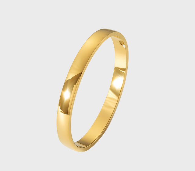 Noelle Gold Bracelet - Big