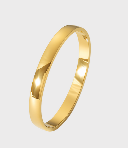 Noelle Gold Bracelet - Big