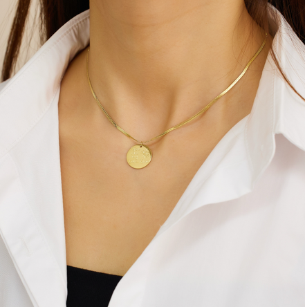 Sunshine Gold Necklace