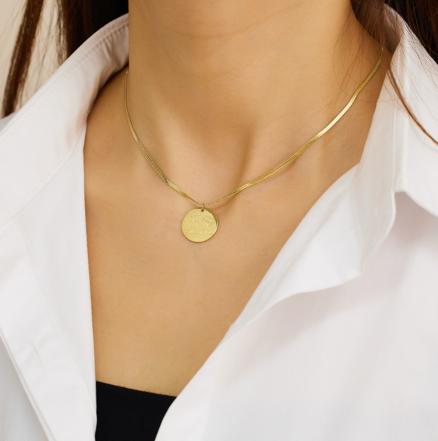 Sunshine Gold Necklace