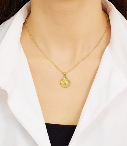 Solara Gold Necklace