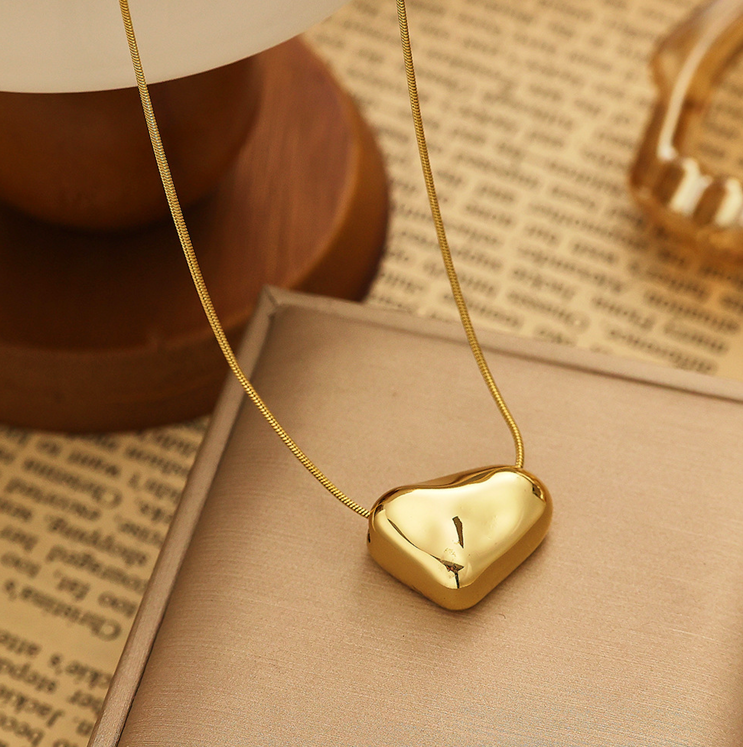 Isolde Gold Necklace