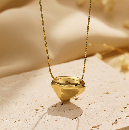 Isolde Gold Necklace