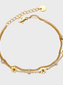 Blossom Gold Bracelet
