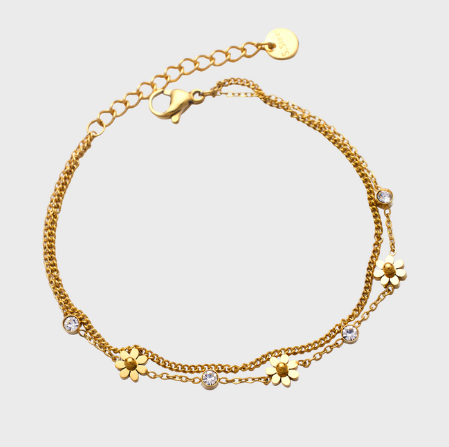 Blossom Gold Bracelet