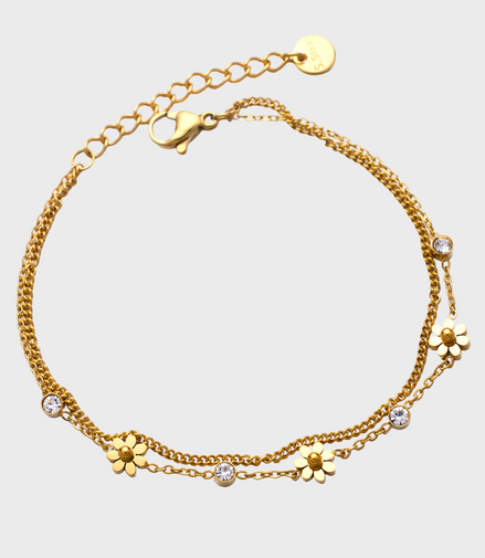 Blossom Gold Bracelet