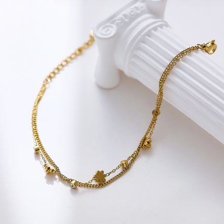 Blossom Gold Bracelet