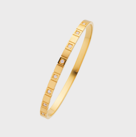 Maris Gold Stone Bracelet