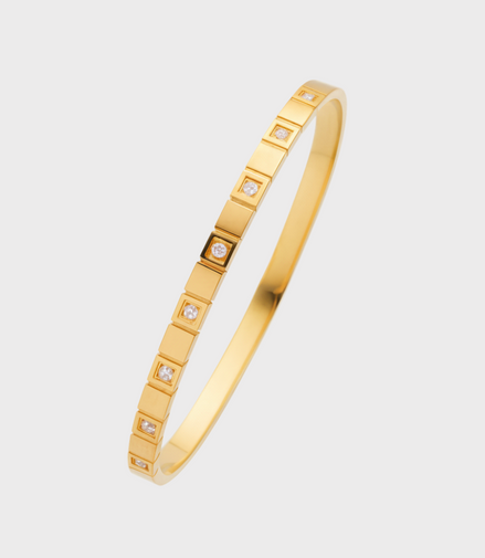 Maris Gold Stone Bracelet