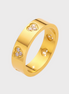 Aveline Love Gold Ring