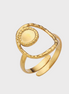 Colette Adjustable Gold Ring