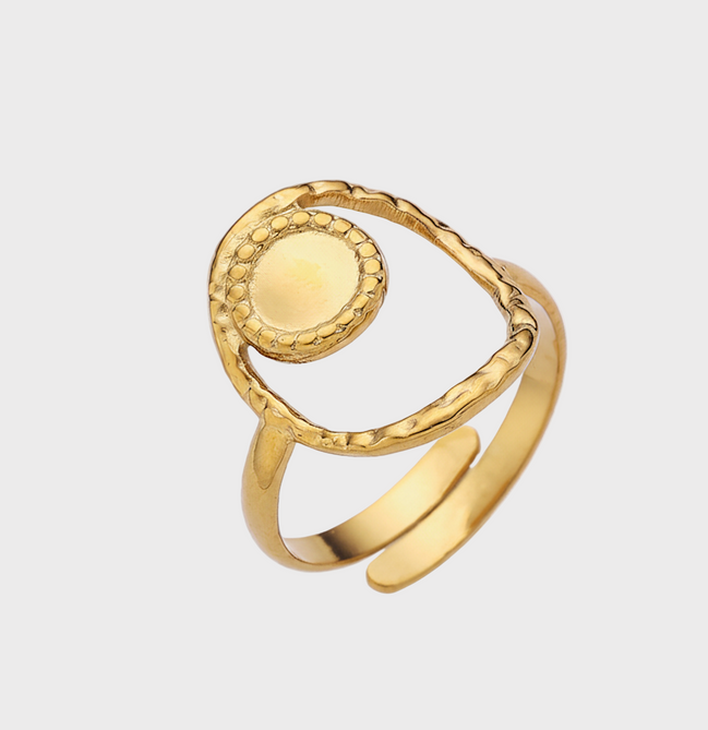 Colette Adjustable Gold Ring