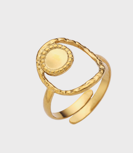 Colette Adjustable Gold Ring