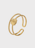 Solene Adjustable Sun Gold Ring