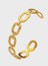 Adira Link Gold Cuff Bracelet