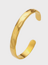 Marielle Textured Gold Cuff Bracelet