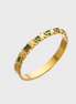 Valencia Emerald Gold Bracelet
