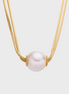 Ophira Pearl Gold Necklace