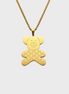 Teddy Charm Gold Necklace