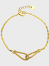 Knotline Gold Bracelet