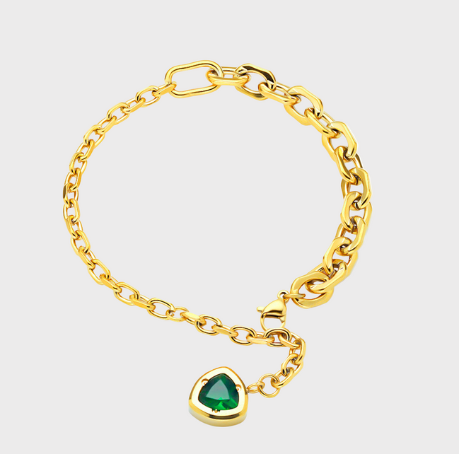 Verda Drop Gold Bracelet
