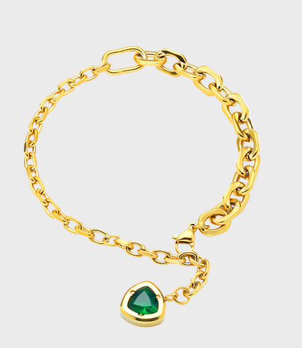 Verda Drop Gold Bracelet