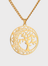 Tree of Life Gold Necklace
