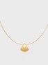 Gold Shell Necklace